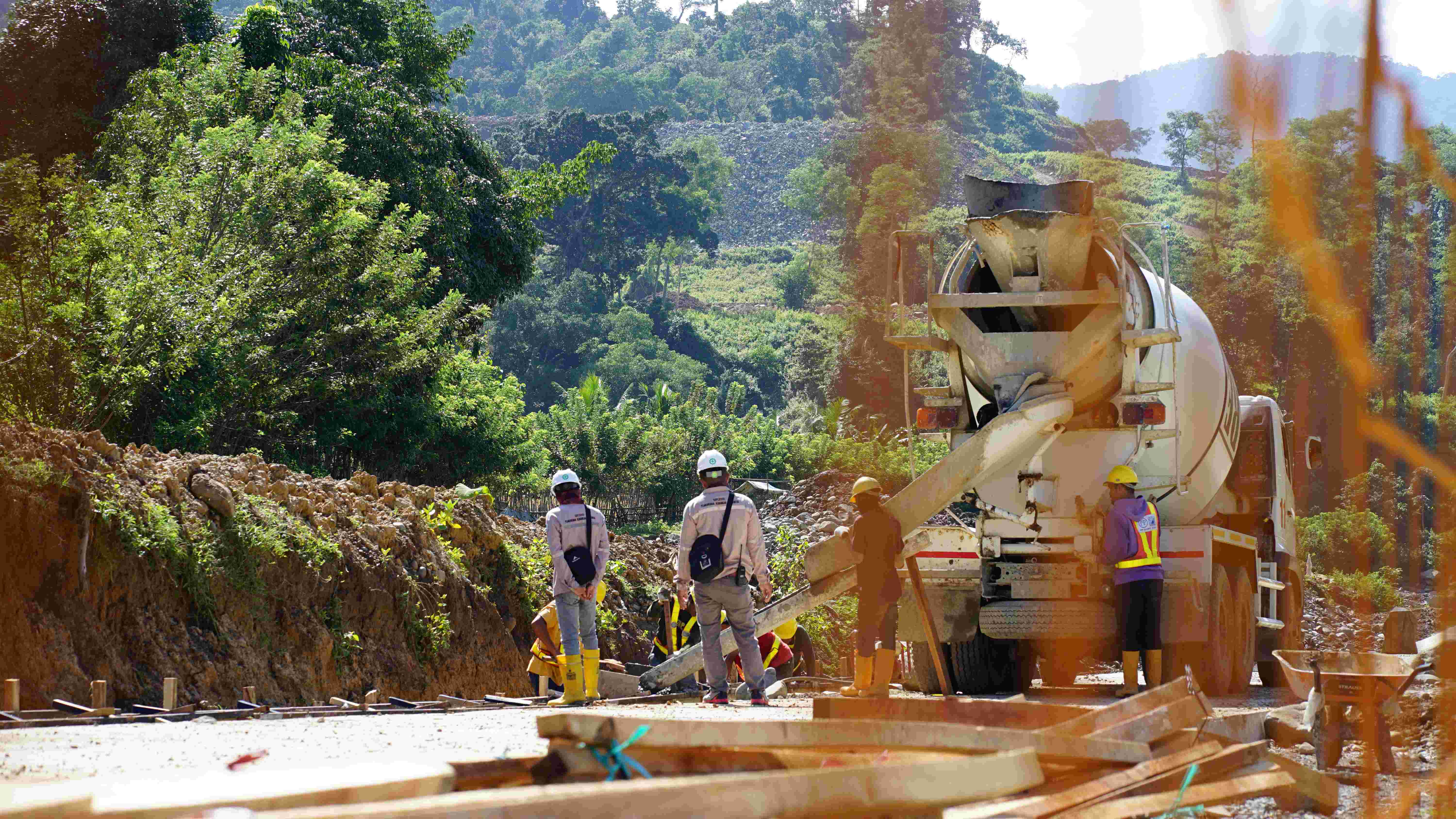 Footage Progress Pengerjaan Proyek